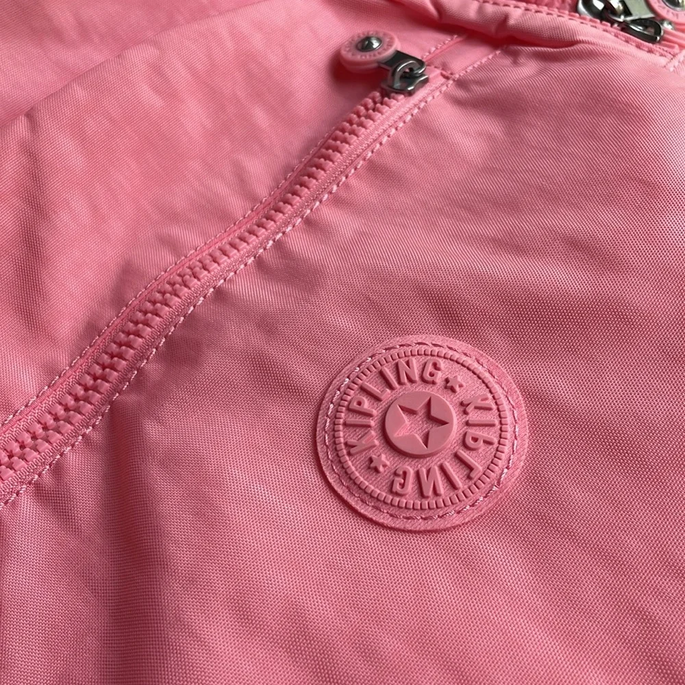 NWT Kipling Seoul Large Laptop Backpack - Enjoyable Blush Pink